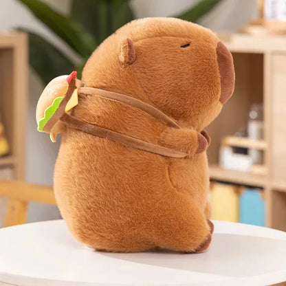 Adorable Fun Food Shaped Plush Backpack Toy