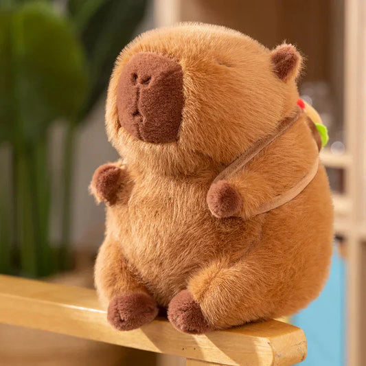 Cute Plush Animal Friend Backpack Pal - Luxicro