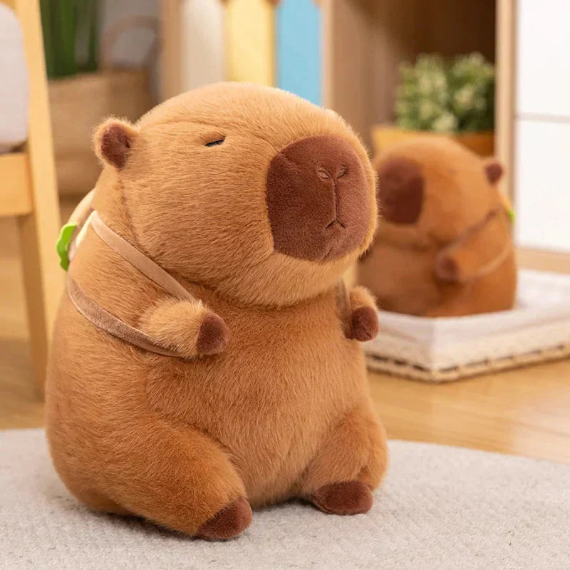 Adorable Fun Food Shaped Plush Backpack Toy