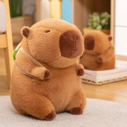 Adorable Fun Food Shaped Plush Backpack Toy