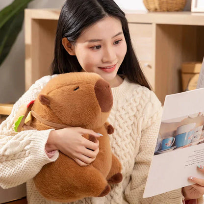 Adorable Fun Food Shaped Plush Backpack Toy