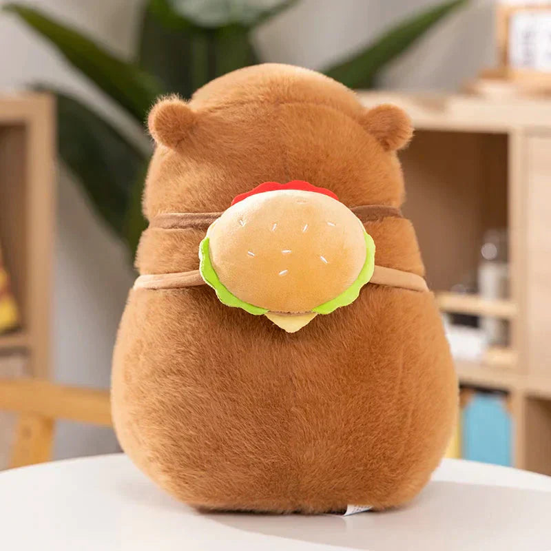 Cute Plush Animal Friend Backpack Pal