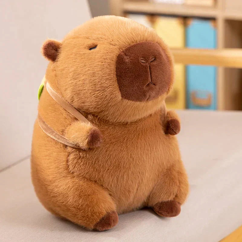 Adorable Fun Food Shaped Plush Backpack Toy