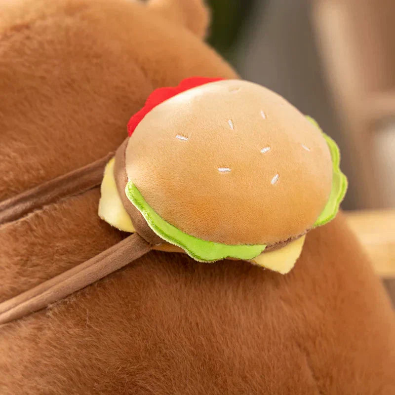 Adorable Fun Food Shaped Plush Backpack Toy