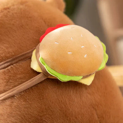 Adorable Fun Food Shaped Plush Backpack Toy