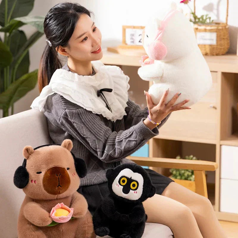 Adorable Plush Animal Toys