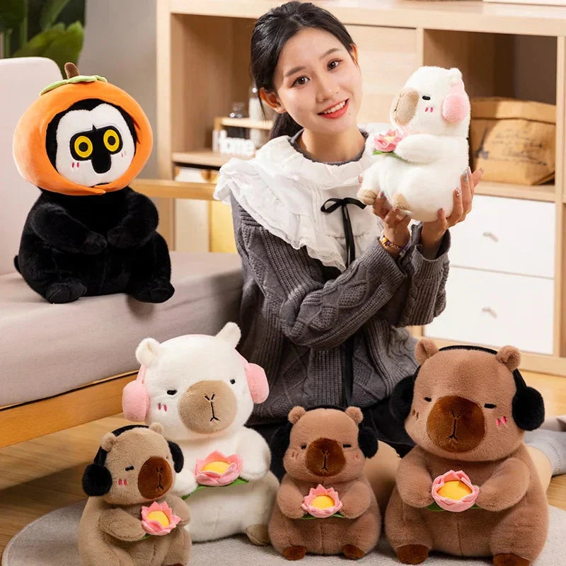 Cuddly Animal Soft Toy Friends