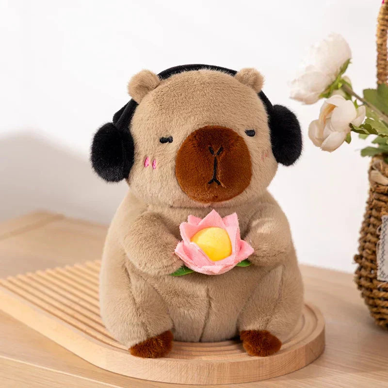 Cuddly Plush Monkey Stuffed Animal Toy