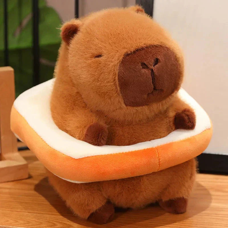 Adorable Plush Rodent Toy with Pool Float