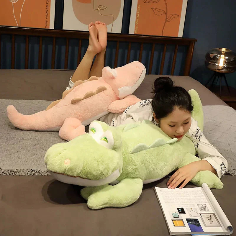 Snugly Cute Crocodile Stuffed Animals - Luxicro