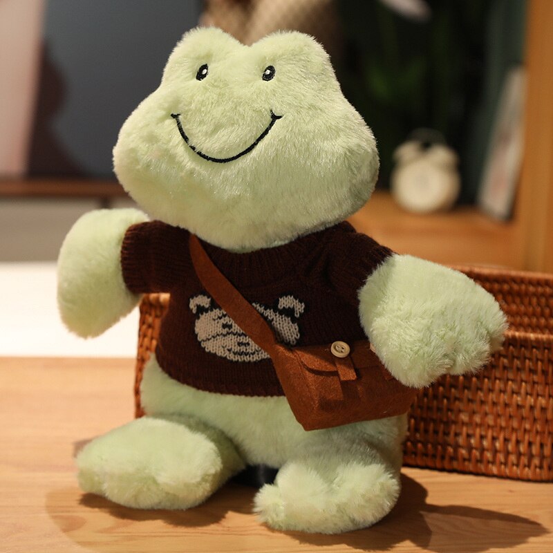Plush Cute Frog Soft Toys