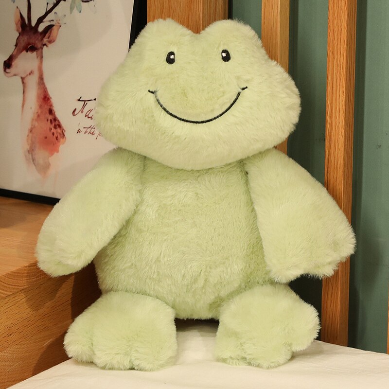 Plush Cute Frog Soft Toys - Luxicro