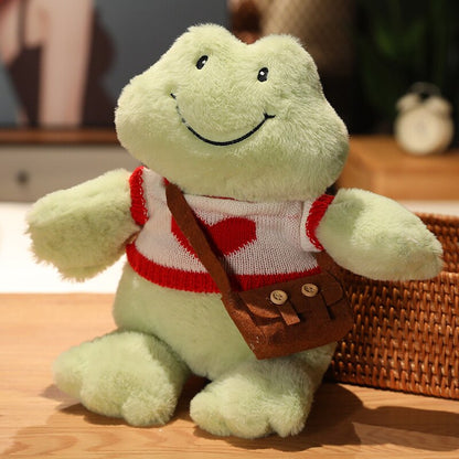 Plush Cute Frog Soft Toys