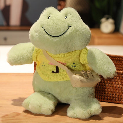 Plush Cute Frog Soft Toys