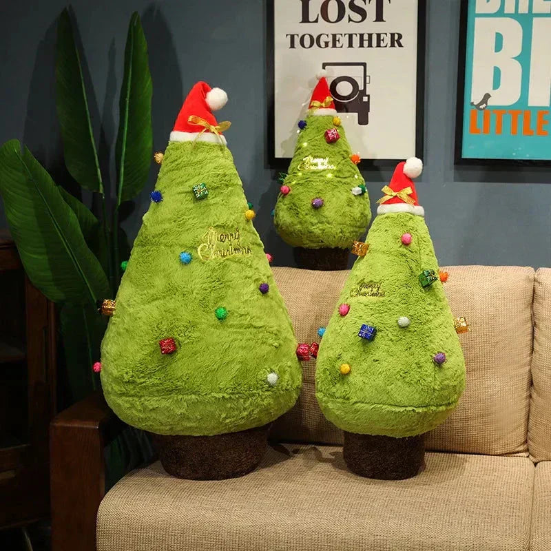 Cuddly Christmas Tree Bear Toy