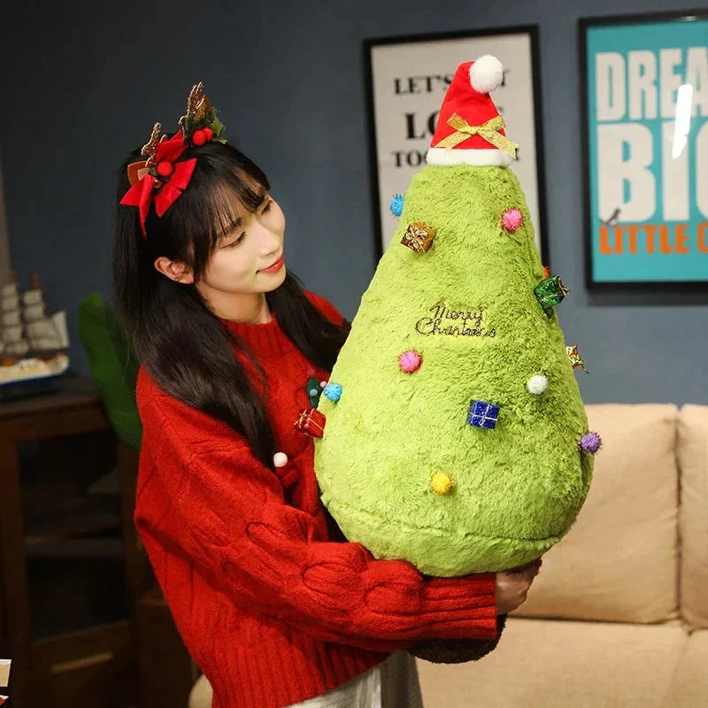 Cuddly Christmas Tree Bear Toy
