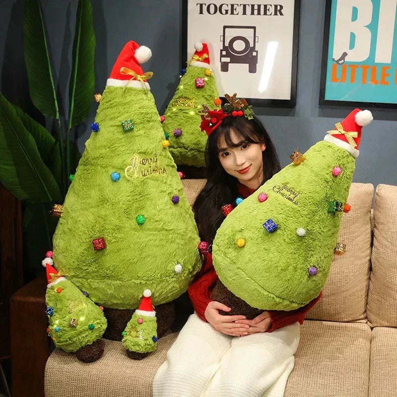 Cuddly Christmas Tree Stuffed Animal - Luxicro