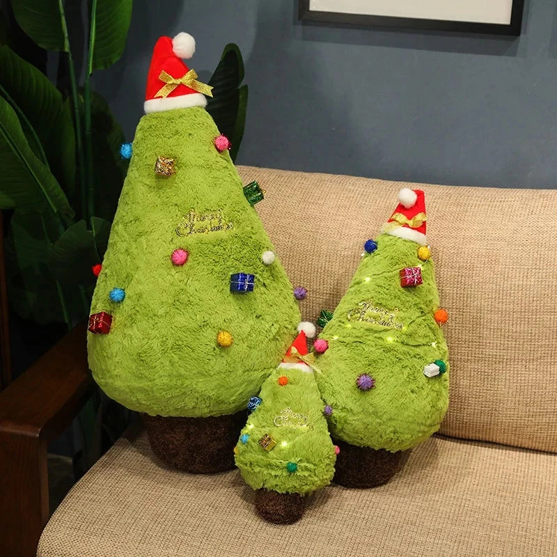 Cuddly Christmas Tree Bear Toy