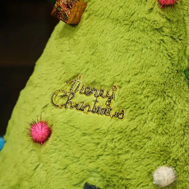 Cuddly Christmas Tree Bear Toy