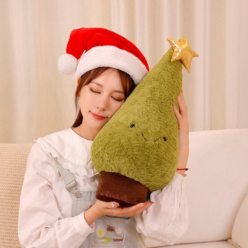Cuddly Holiday Reindeer Plush Toy