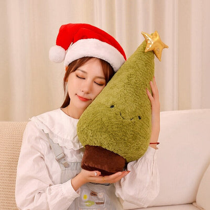 Cuddly Holiday Reindeer Plush Toy