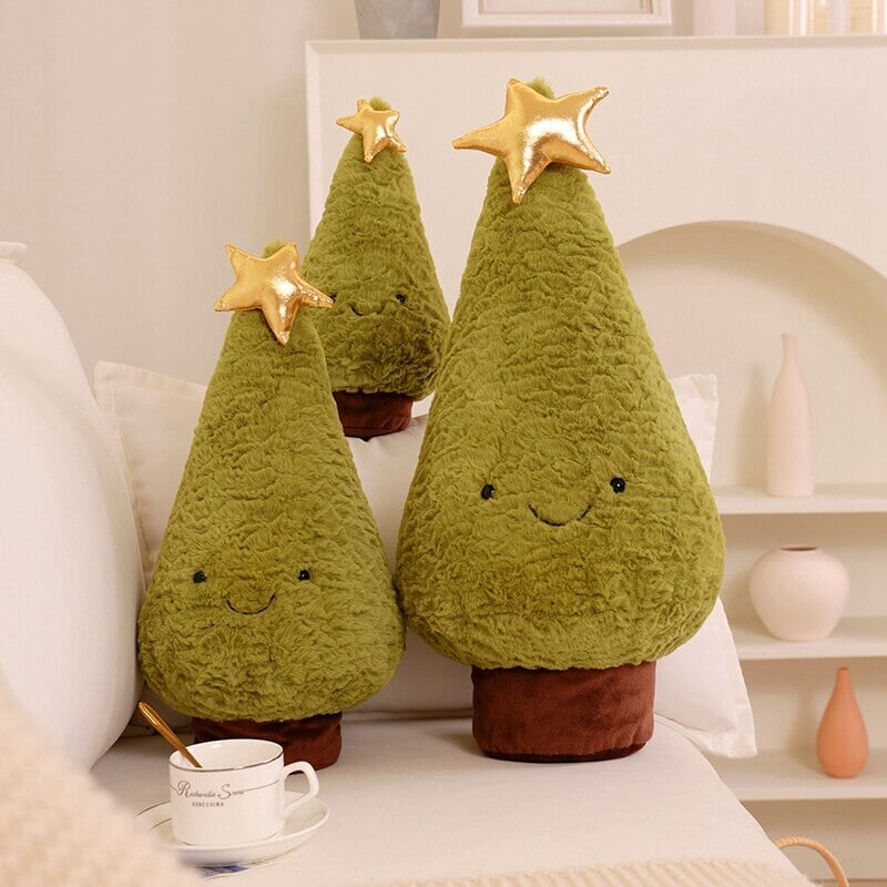 Cuddly Holiday Reindeer Plush Toy