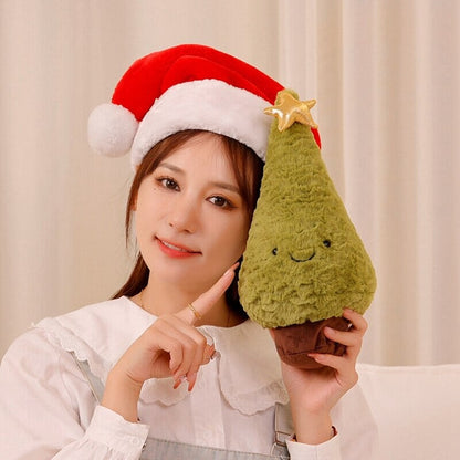 Cuddly Holiday Reindeer Plush Toy