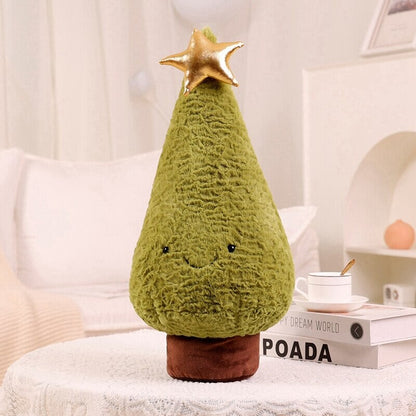 Cuddly Holiday Reindeer Stuffed Animal Toy