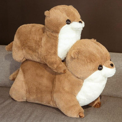 Plush Cute Otter Teddy Toys
