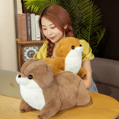 Plush Cute Otter Teddy Toys