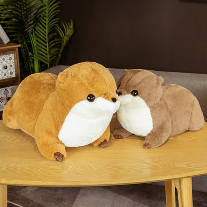 Plush Cute Otter Teddy Toys