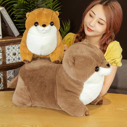 Plush Cute Otter Teddy Toys