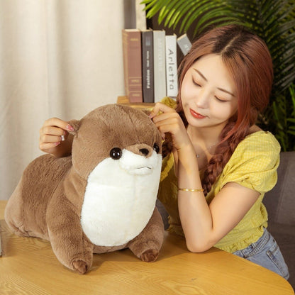 Plush Cute Otter Teddy Toys