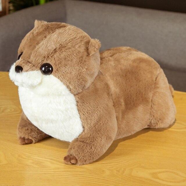 Plush Cute Otter Teddy Toys