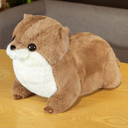 Adorable Plush Otter Toys