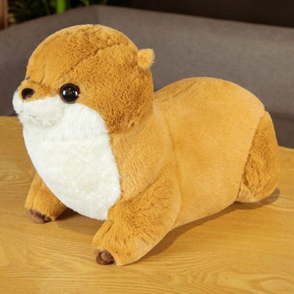 Plush Cute Otter Teddy Toys