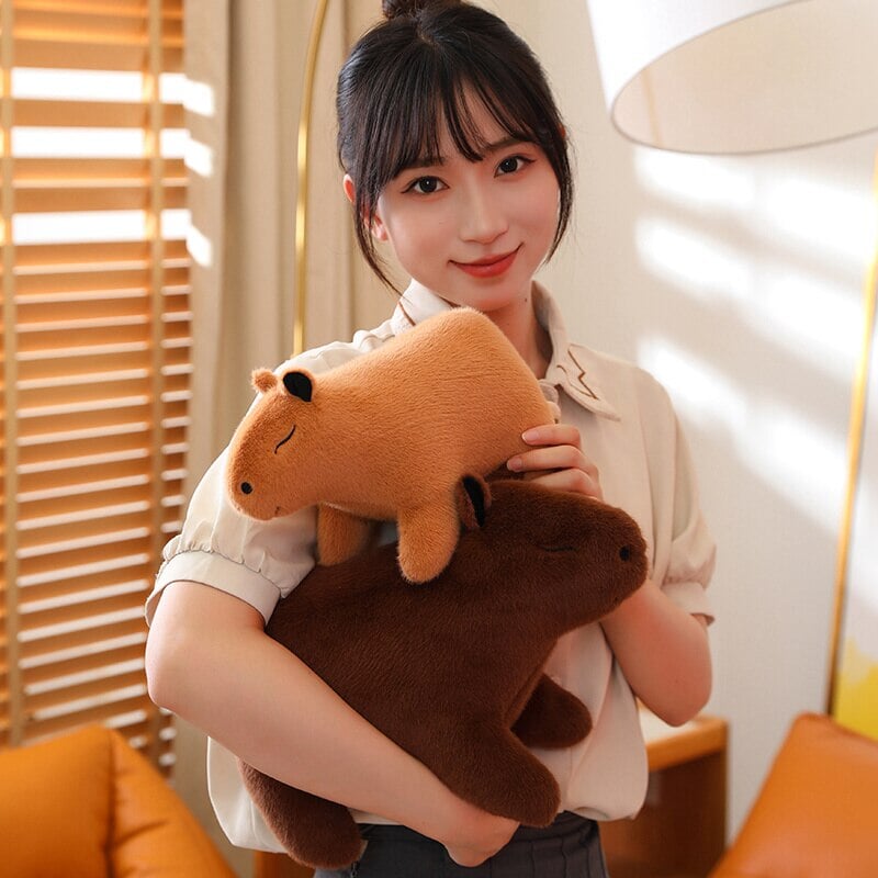 Soft Adorable Plush Capybara Toy