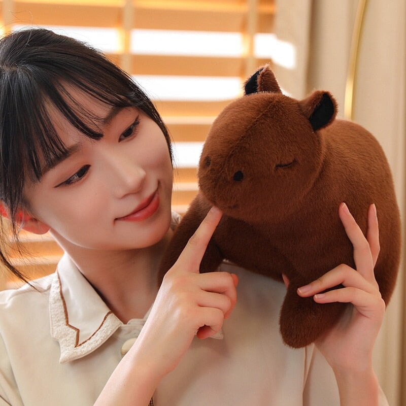 Soft Adorable Plush Capybara Toy