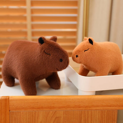 Soft Adorable Plush Capybara Toy
