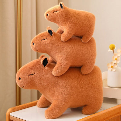 Soft Adorable Plush Capybara Toy
