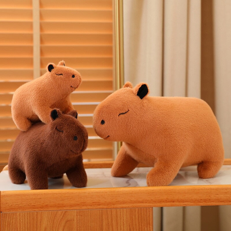 Soft Adorable Plush Capybara Toy