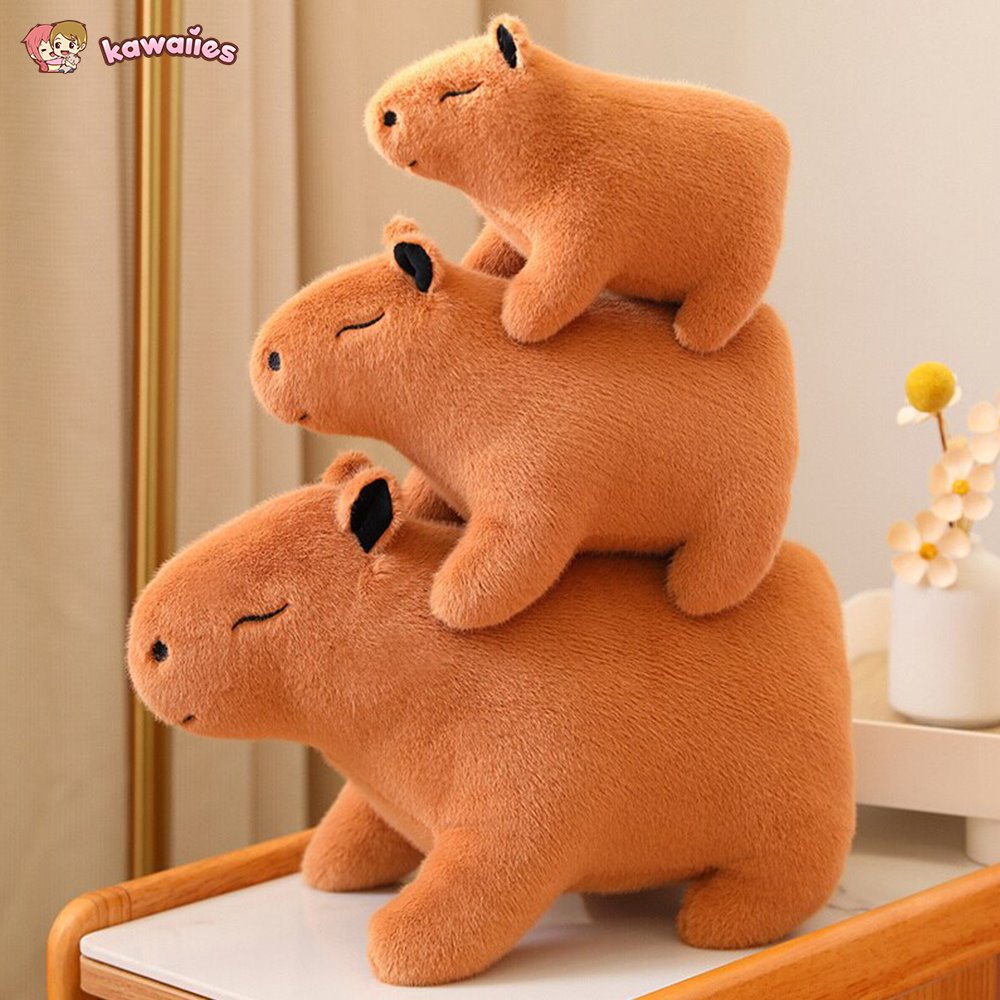 Cute Cuddly Giant Rodent Stuffed Toy