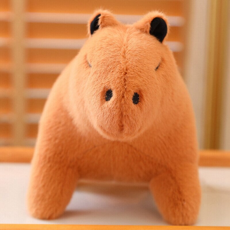 Soft Adorable Plush Capybara Toy