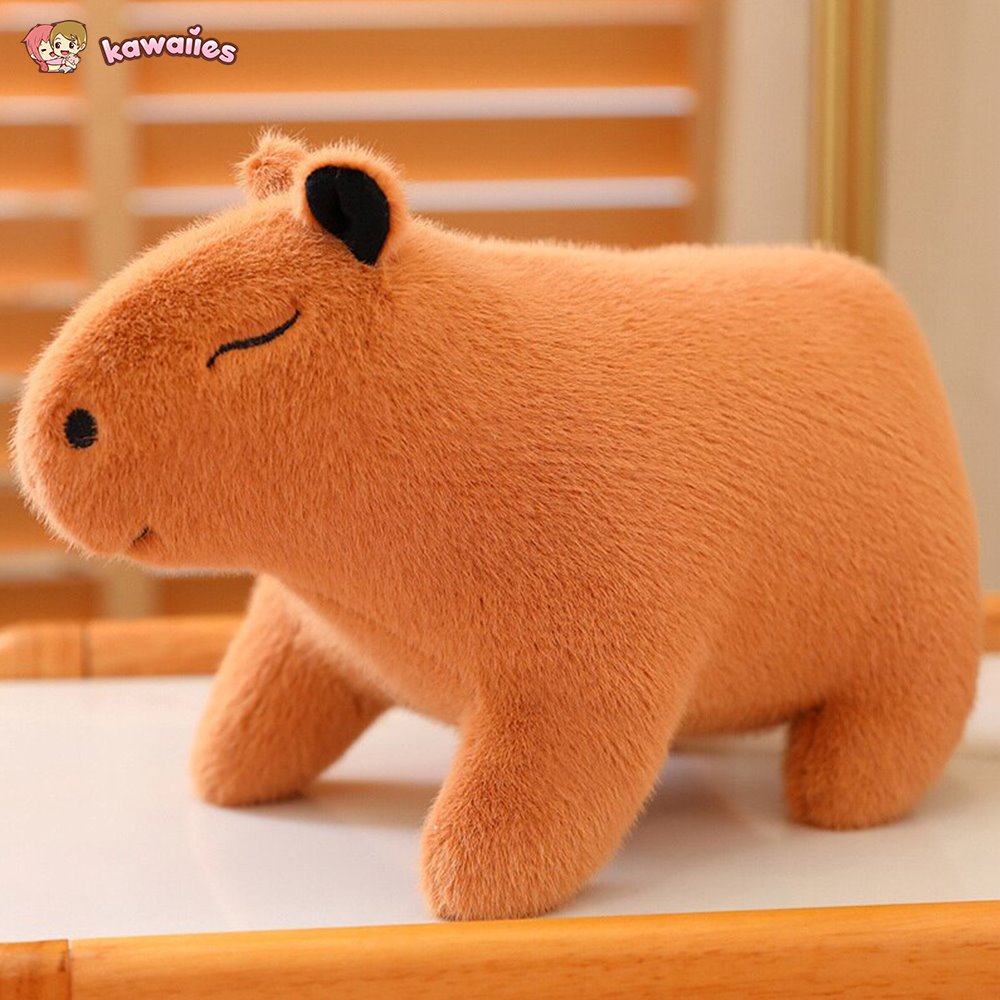 Cuddly Cute Capybara Stuffed Animal