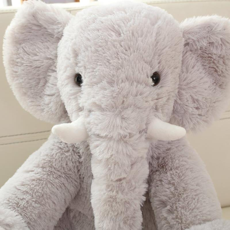Adorable Soft Toy Elephant Figurines