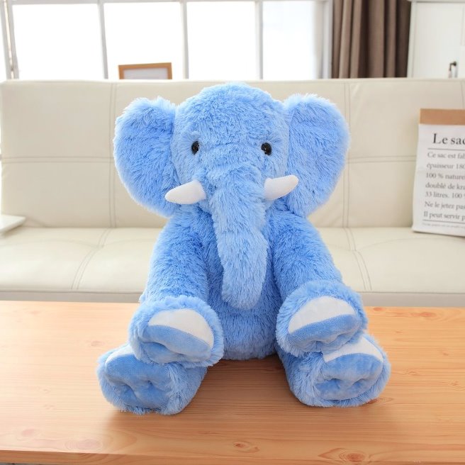 Adorable Baby Elephant Soft Toy Set - Luxicro