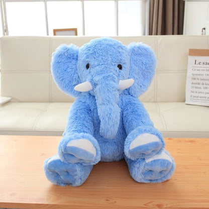 Adorable Baby Elephant Soft Toy Set - Luxicro