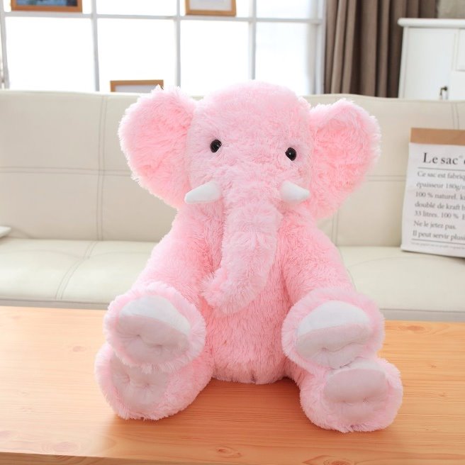 Adorable Baby Elephant Soft Toy Set