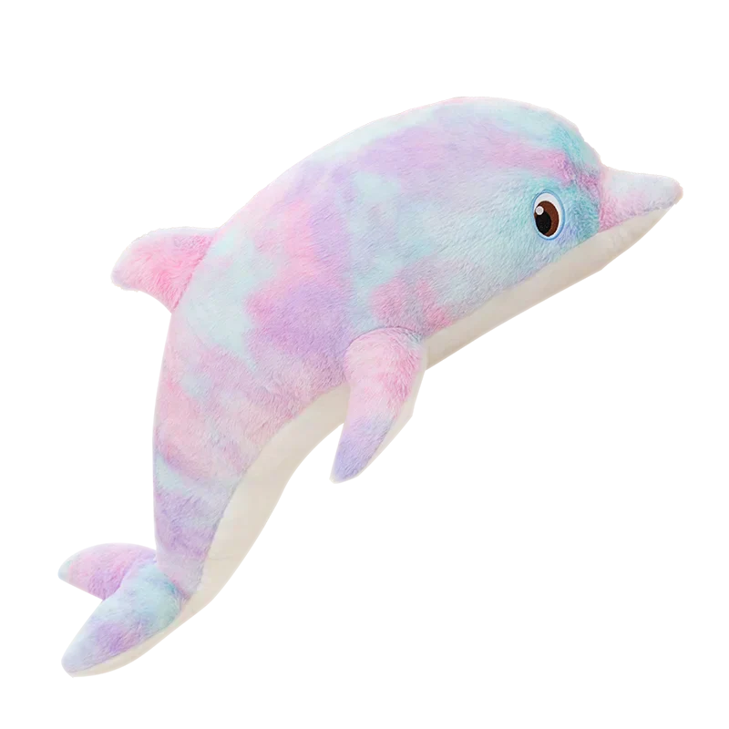 Adorable Galaxy Dolphin Plush Toys