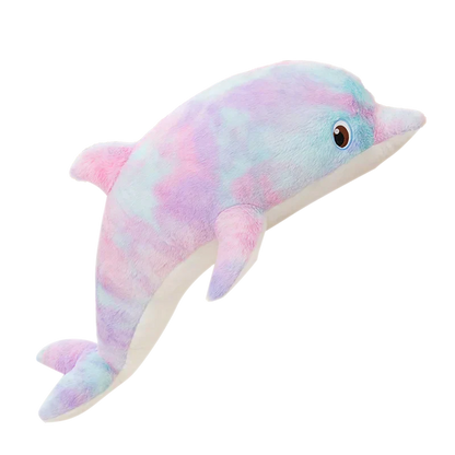 Adorable Galaxy Dolphin Plush Toys